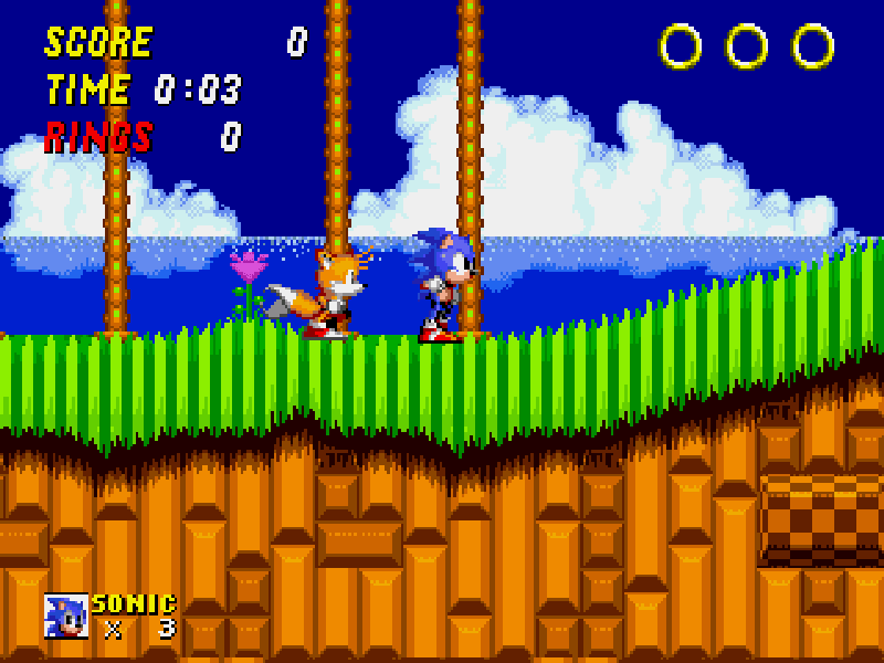 Sonic The Hedgehog 2 / Sonic o ouriço 2